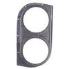  DOWN4SOUND PODS | DUAL 6.5" REAR DOOR SPEAKER PODS FOR THE 2001-2005 HONDA CIVIC 4 DOOR SEDAN 