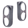  DOWN4SOUND PODS | DUAL 6.5" REAR DOOR SPEAKER PODS FOR THE 2001-2005 HONDA CIVIC 4 DOOR SEDAN 