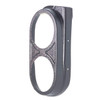  DOWN4SOUND PODS | DUAL 6.5" REAR DOOR SPEAKER PODS FOR THE 2001-2005 HONDA CIVIC 4 DOOR SEDAN 
