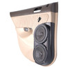  DOWN4SOUND PODS | DUAL 6.5" REAR DOOR SPEAKER PODS FOR THE 2001-2005 HONDA CIVIC 4 DOOR SEDAN 