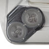  DOWN4SOUND PODS | DUAL 6.5" FRONT DOOR SPEAKER PODS FOR THE 2002-2006 TOYOTA CAMRY 4 DOOR 
