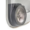  DOWN4SOUND PODS | 8" REAR DOOR SPEAKER PODS FOR THE 2002-2006 TOYOTA CAMRY 4 DOOR 