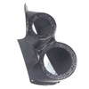  DOWN4SOUND PODS | 3.5" +  2" LOWER A-PILLAR SPEAKER PODS FOR THE 2004-2007 BMW 5 SERIES 