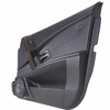  DOWN4SOUND PODS | 6.5" + 2" FRONT DOOR SPEAKER PODS FOR THE 2004-2007 BMW 5 SERIES 