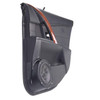  DOWN4SOUND PODS | 6.5" LOWER REAR DOOR SPEAKER PODS FOR THE 2004-2007 BMW 5 SERIES 