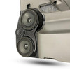  DOWN4SOUND PODS | DUAL 6.5" AND  3.5" SPEAKER PODS FOR THE REAR DOOR OF A 04-14 NISSAN TITAN / 04-07 NISSAN ARMADA-INFINITI QX56 