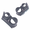  DOWN4SOUND PODS | 3.5" + 2" LOWER A-PILLAR SPEAKER PODS FOR THE 2004-2008 TOYOTA COROLLA 