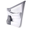  DOWN4SOUND PODS | DUAL 6.5" + 3.5" FRONT DOOR SPEAKER PODS FOR THE 2004-2008 TOYOTA COROLLA 