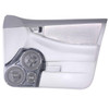  DOWN4SOUND PODS | DUAL 6.5" + 3.5" FRONT DOOR SPEAKER PODS FOR THE 2004-2008 TOYOTA COROLLA 