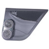  DOWN4SOUND PODS | DUAL 6.5" REAR DOOR SPEAKER PODS FOR THE 2004-2008 TOYOTA COROLLA 