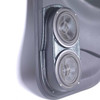  DOWN4SOUND PODS | DUAL 6.5" REAR DOOR SPEAKER PODS FOR THE 2004-2008 TOYOTA COROLLA 