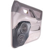  DOWN4SOUND PODS | DUAL 6.5" FRONT DOOR SPEAKER PODS FOR THE 2004-2006 TOYOTA TUNDRA, 2001-2007 SEQUOIA 
