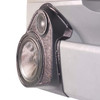  DOWN4SOUND PODS | 8" + 3.5" FRONT DOOR SPEAKER PODS FOR THE 2005-2007 DODGE CHARGER 