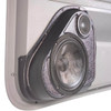  DOWN4SOUND PODS | 8" + 3.5" FRONT DOOR SPEAKER PODS FOR THE 2005-2007 DODGE CHARGER 