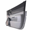  DOWN4SOUND PODS | 8" + 3.5" FRONT DOOR SPEAKER PODS FOR THE 2005-2007 DODGE CHARGER 