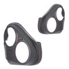  DOWN4SOUND PODS | DUAL 6.5" FRONT DOOR SPEAKER PODS FOR THE 2005-2007 DODGE CHARGER 