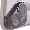  DOWN4SOUND PODS | DUAL 6.5" FRONT DOOR SPEAKER PODS FOR THE 2005-2007 DODGE CHARGER 