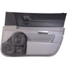  DOWN4SOUND PODS | DUAL 6.5" + 3.5" FRONT DOOR SPEAKER PODS FOR THE 2005-2007 DODGE CHARGER 