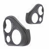  DOWN4SOUND PODS | DUAL 6.5" + 3.5" FRONT DOOR SPEAKER PODS FOR THE 2005-2007 DODGE CHARGER 