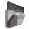  DOWN4SOUND PODS | DUAL 6.5" + 3.5" FRONT DOOR SPEAKER PODS FOR THE 2005-2007 DODGE CHARGER 