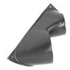  DOWN4SOUND PODS | 3.5" + 2" LOWER A-PILLAR SPEAKER PODS FOR THE 2005-2010 DODGE CHARGER 
