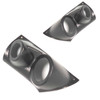  DOWN4SOUND PODS | 3.5" + 2" LOWER A-PILLAR SPEAKER PODS FOR THE 2005-2010 DODGE CHARGER 