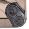  DOWN4SOUND PODS | DUAL 6.5" FRONT DOOR SPEAKER PODS FOR THE 2005-2010 KIA SPORTAGE 