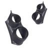  DOWN4SOUND PODS | 3.5" + 2" LOWER A-PILLAR SPEAKER PODS FOR THE 2005-2010 KIA SPORTAGE 