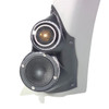  DOWN4SOUND PODS | 3.5" +  2" LOWER A-PILLAR SPEAKER PODS FOR THE 2006-2011 CHEVROLET HHR 
