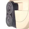  DOWN4SOUND PODS | DUAL 6.5" LOWER REAR DOOR SPEAKER PODS FOR THE 2006-2011 CHEVROLET HHR 