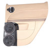  DOWN4SOUND PODS | DUAL 6.5" LOWER REAR DOOR SPEAKER PODS FOR THE 2006-2011 CHEVROLET HHR 