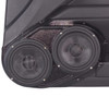  DOWN4SOUND PODS | DUAL 6.5" FRONT DOOR SPEAKER PODS FOR THE 2006-2012 FORD FUSION 