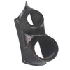  DOWN4SOUND PODS | 3.5" +  2" LOWER A-PILLAR SPEAKER PODS FOR THE 2006-2012 FORD FUSION 