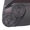  DOWN4SOUND PODS | DUAL 6.5" REAR DOOR SPEAKER PODS FOR THE 2006-2012 FORD FUSION 