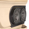  DOWN4SOUND PODS | DUAL 6.5" REAR DOOR SPEAKER PODS FOR THE 2007-2010 FORD EXPEDITION 
