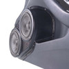  DOWN4SOUND PODS | DUAL 6.5" FRONT DOOR SPEAKER PODS FOR THE 2007-2012 NISSAN ALTIMA 4 DOOR 