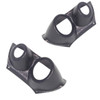 DOWN4SOUND PODS | 3.5" + 2" LOWER A-PILLAR SPEAKER PODS FOR THE 2007-2012 NISSAN ALTIMA 4 DOOR 