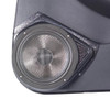  DOWN4SOUND PODS | 8" REAR DOOR SPEAKER PODS FOR THE 2007-2012 NISSAN ALTIMA 4 DOOR 