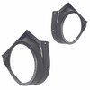 DOWN4SOUND PODS | 8" REAR DOOR SPEAKER PODS FOR THE 2007-2012 NISSAN ALTIMA 4 DOOR 