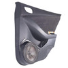  DOWN4SOUND PODS | 8" REAR DOOR SPEAKER PODS FOR THE 2007-2012 NISSAN ALTIMA 4 DOOR 