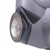  DOWN4SOUND PODS | 8" REAR DOOR SPEAKER PODS FOR THE 2007-2012 NISSAN ALTIMA 4 DOOR 