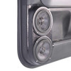  DOWN4SOUND PODS | DUAL 6.5" REAR DOOR SPEAKER PODS FOR THE 2007-2013 TOYOTA TUNDRA CREW CAB 