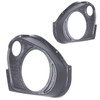  DOWN4SOUND PODS | 8" + 3.5" FRONT DOOR SPEAKER PODS FOR THE 2008-2012 CHEVROLET MALIBU 