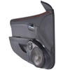  DOWN4SOUND PODS | 8" + 3.5" FRONT DOOR SPEAKER PODS FOR THE 2008-2012 CHEVROLET MALIBU 