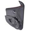  DOWN4SOUND PODS | DUAL 6.5" FRONT DOOR SPEAKER PODS FOR THE 2008-2012 CHEVROLET MALIBU 