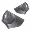  DOWN4SOUND PODS | 2" LOWER A-PILLAR SPEAKER PODS FOR THE 2008-2012 CHEVROLET MALIBU 