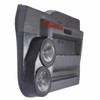  DOWN4SOUND PODS | DUAL 8" FRONT DOOR SPEAKER PODS FOR THE 2008-2016 FORD F-250/F-350/F-450/F-550 SUPER DUTY 