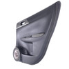  DOWN4SOUND PODS | 8" REAR DOOR SPEAKER PODS FOR THE 2008-2014 SUBARU IMPREZA/WRX 