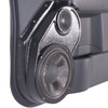  DOWN4SOUND PODS | 8" +  3.5" FRONT DOOR SPEAKER PODS FOR THE 2008-2015 SCION XB 