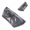  DOWN4SOUND PODS | 3.5" + TWEETER A-PILLAR SPEAKER PODS FOR THE 2009-2013 TOYOTA COROLLA 